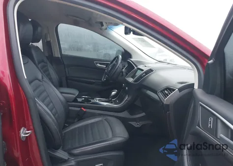 2018 Ford Edge Sel from USA, damaged, VIN 2FMPK4J97JBB43567